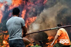 У Греції третій день вирують лісові пожежі. Фоторепортаж