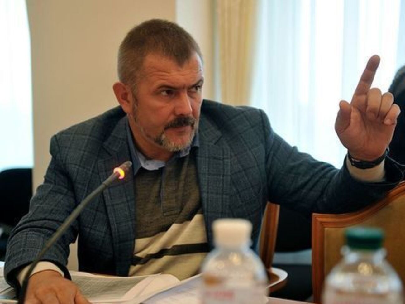 Береза: Принимать законы в нашей стране будет народ, руками депутатов Верховной Рады