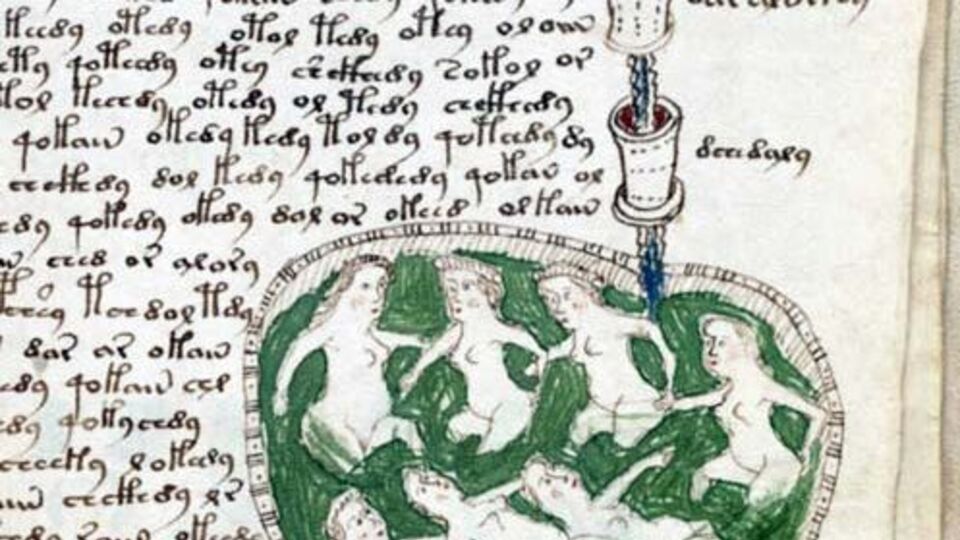 Рукопись Войнича относят к XV веку