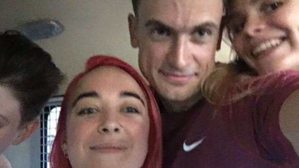 Задержанные после акции участники Pussy Riot