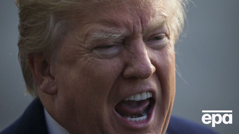 Трамп: Не буде слабкості!