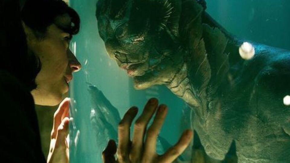 "Форма воды" рассказывает о человеке-амфибии