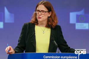 Мальмстрем высказала надежду, что торговый спор с США удастся урегулировать без введения пошлин