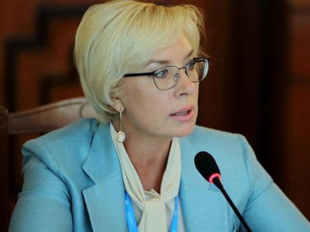 Денісова звернулася до російської сторони щодо організації візитів до ув'язнених