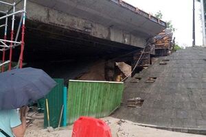 В Киеве прошли сильные дожди