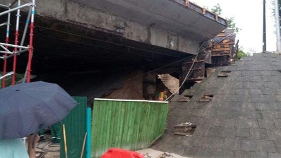 В Киеве прошли сильные дожди