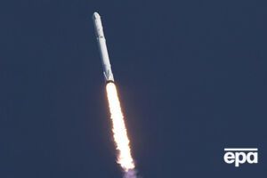 Випустили ракету з військової бази Ванденберг у каліфорнійському окрузі Санта-Барбара