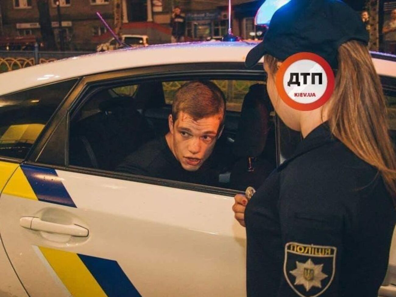 ДТП сталася ввечері 24 липня