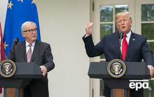 Жан-Клод Юнкер і Дональд Трамп обговорили економічне співробітництво між ЄС та США