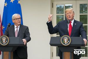 Жан-Клод Юнкер и Дональд Трамп обговорили экономическое сотрудничество между ЕС и США