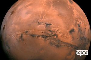 Солоне озеро розташоване на глибині 1,5 км