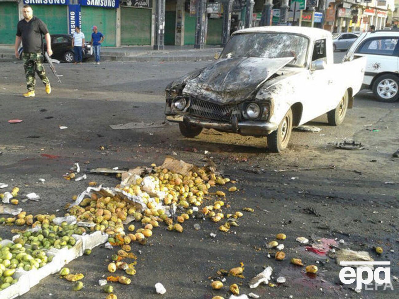 У Сирії сталася серія терактів