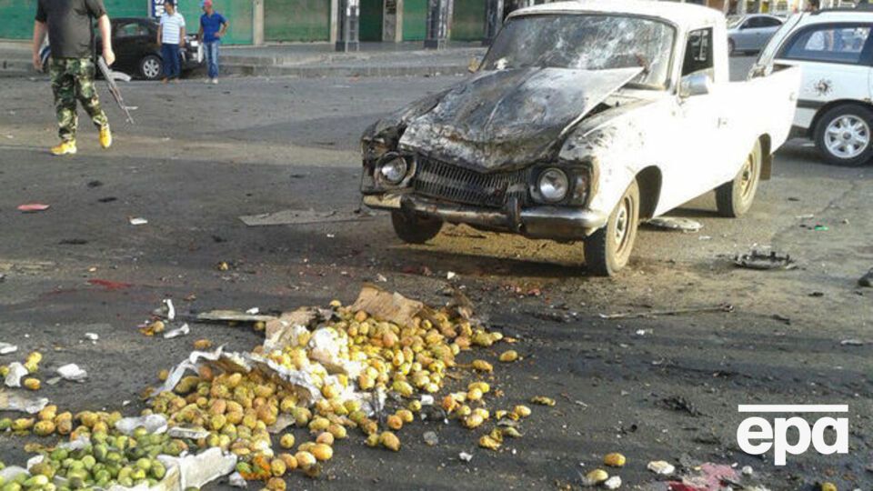 У Сирії сталася серія терактів