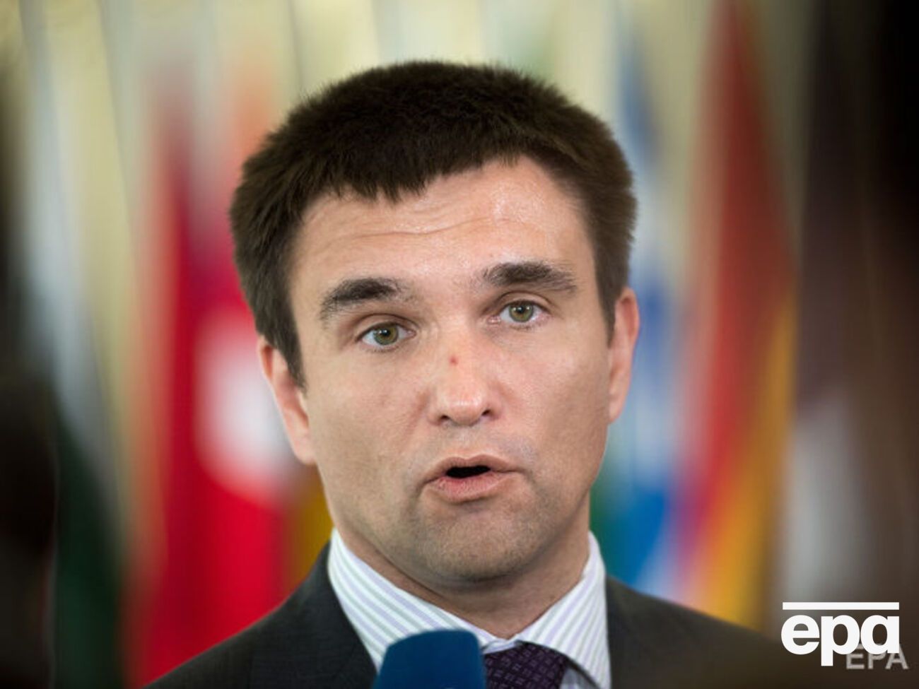 Клімкін: Хочу побачити Крим під українським прапором