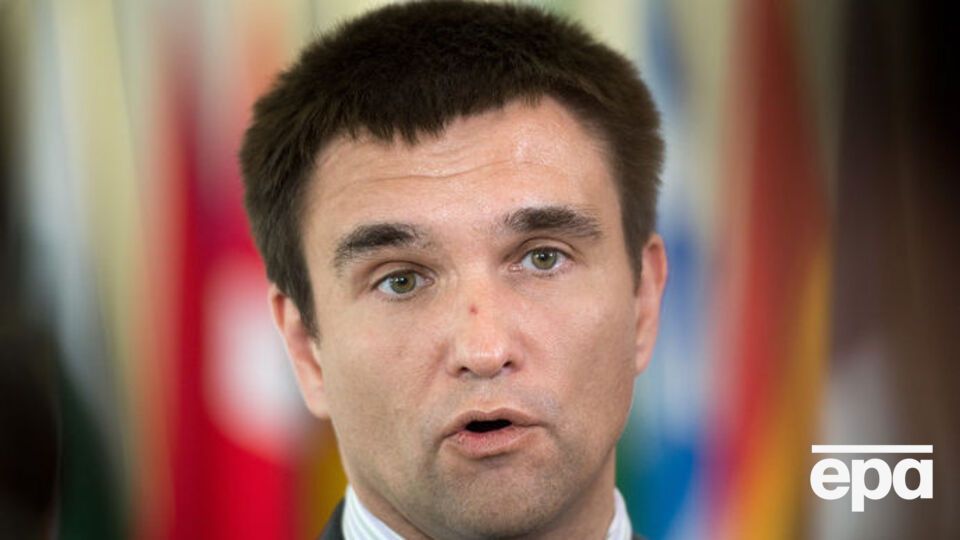 Клімкін: Хочу побачити Крим під українським прапором