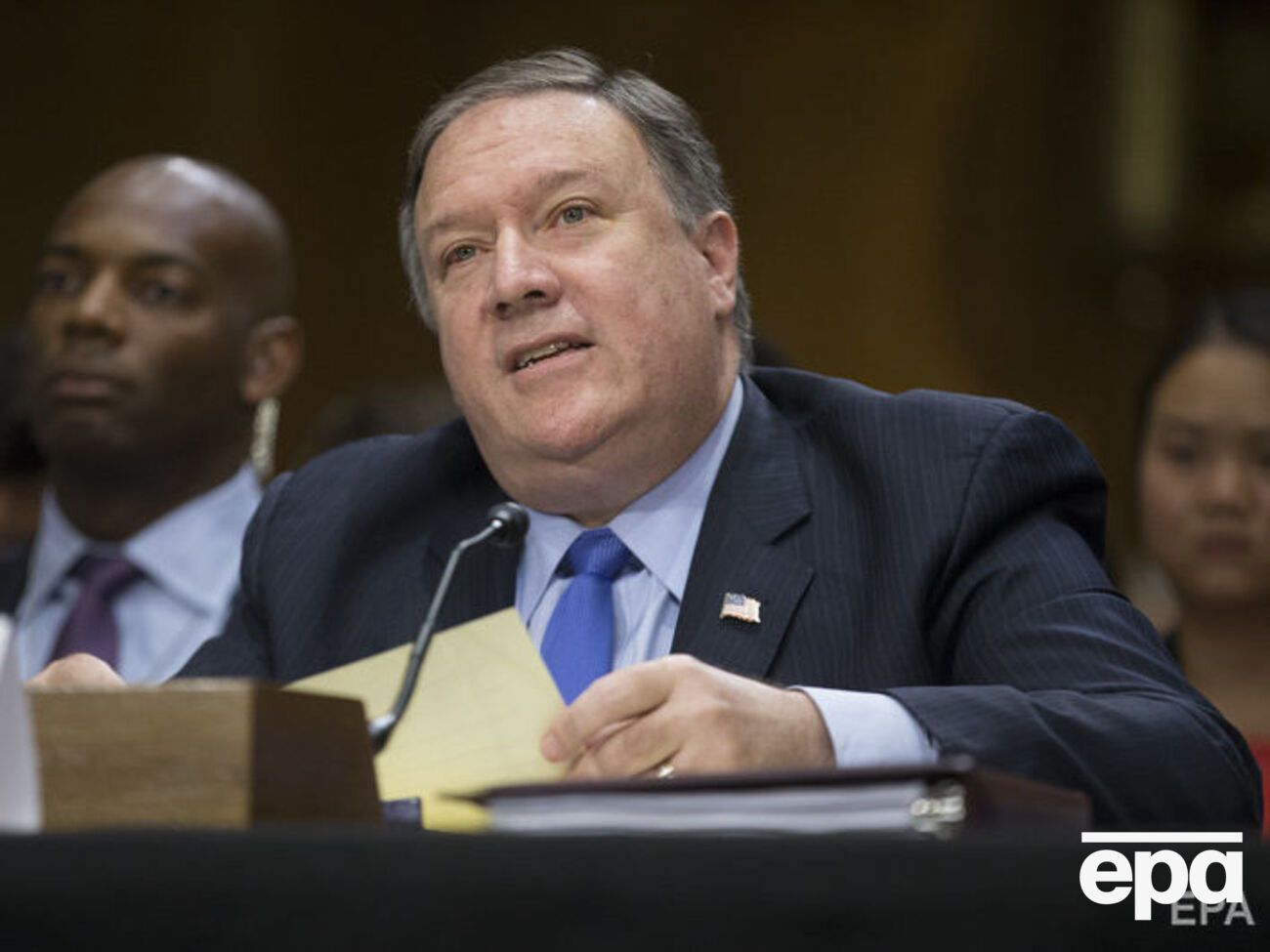 Глава Держдепу запевнив, що політика США щодо України не змінилася