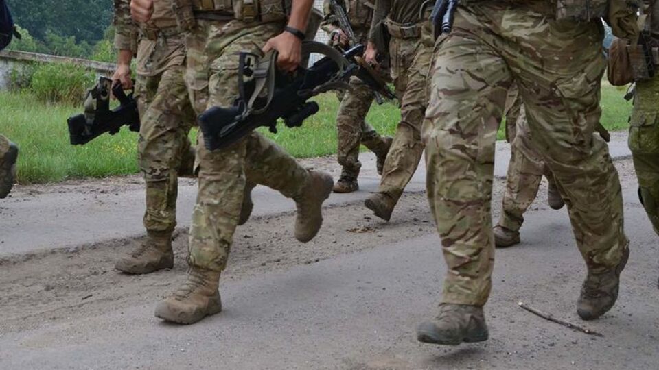 Пострадали двое украинских военных