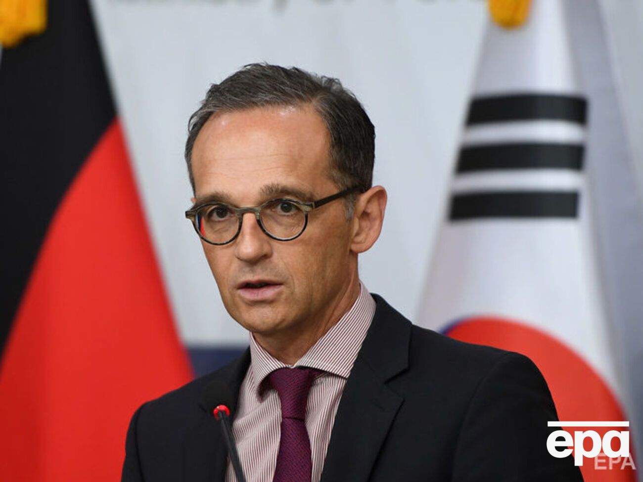 Маас заявив про незаконність анексії Криму