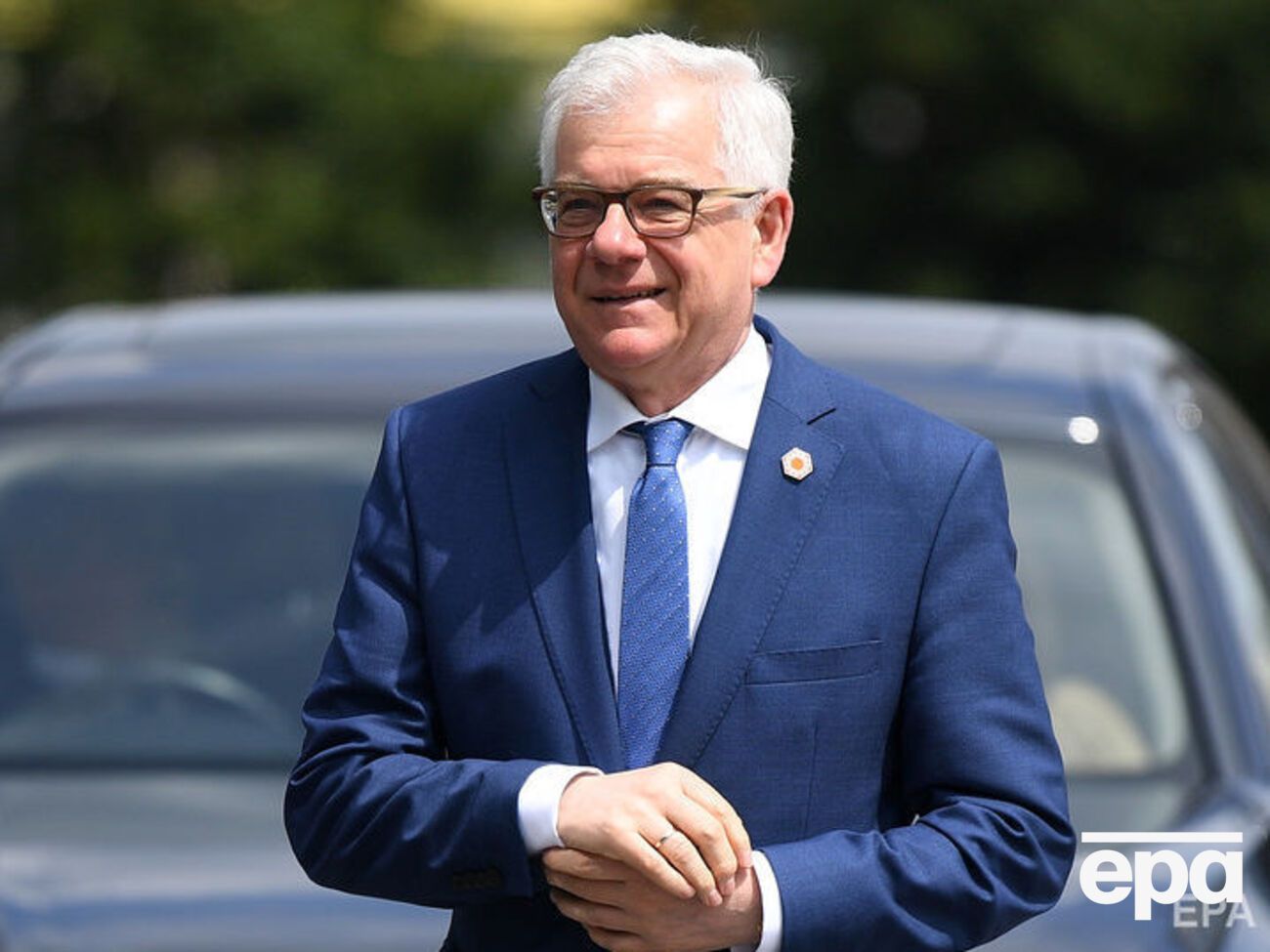 Чапутович заявив, що Польща зберігатиме позицію щодо Криму до відновлення територіальної цілісності України