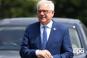 Чапутович заявил, что Польша будет сохранять позицию по Крыму до восстановления территориальной целостности Украины