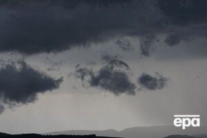 В Україні прогнозують грози
