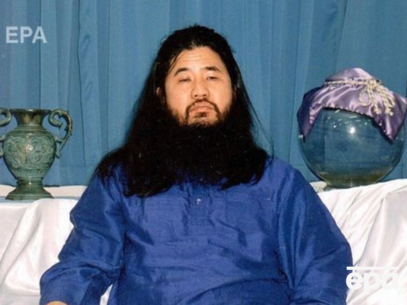 Основателя секты "Аум Синрике" повесили 6 июля 2018 года