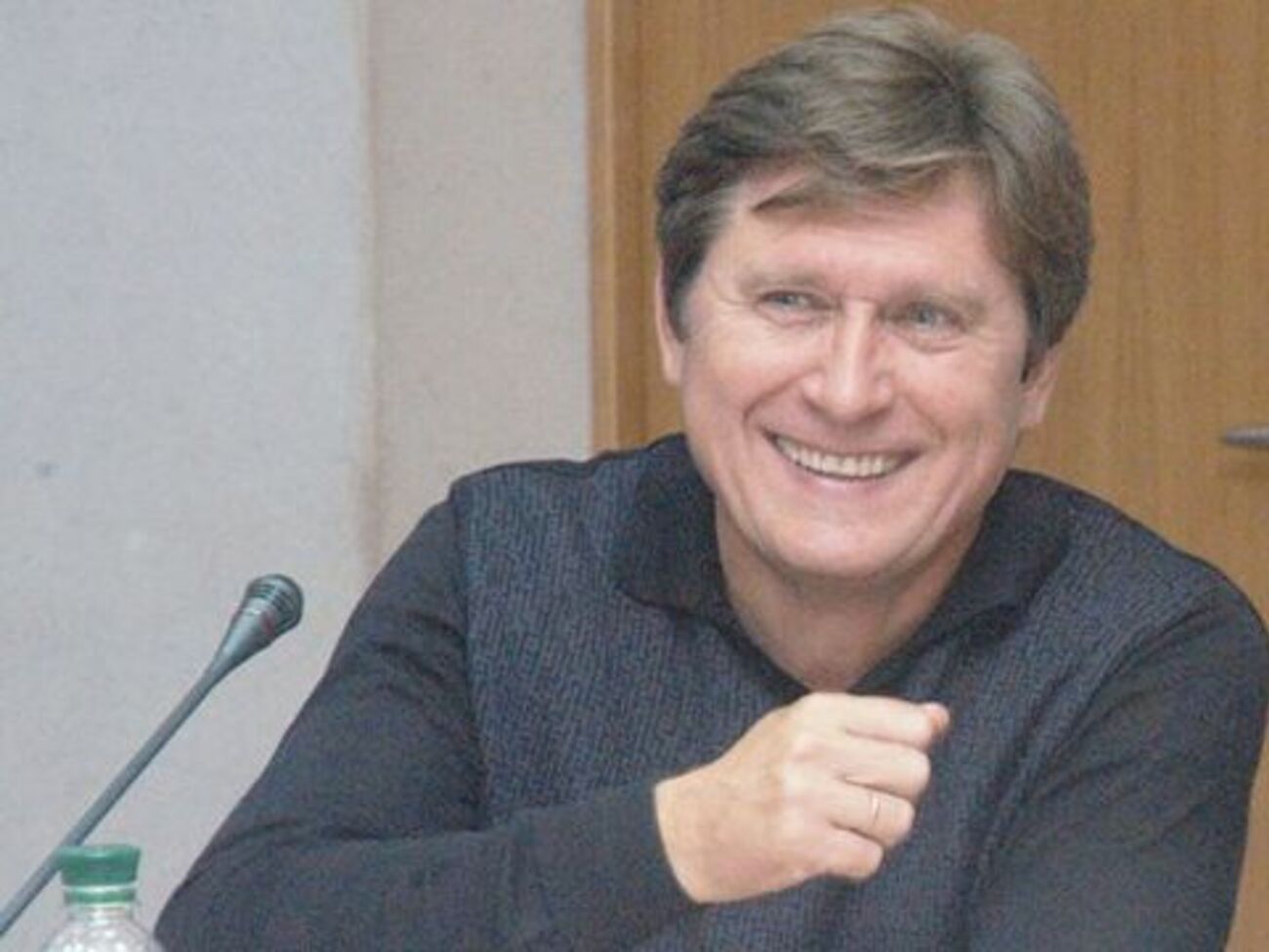 Владимир Фесенко:&nbsp;Единственная позитивная новость от этого спектакля &ndash; похоже, что в лагере пророссийских сил не будет единого кандидата