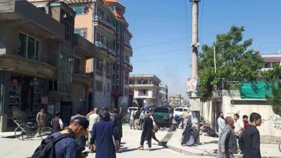 Відповідальність за напад узяли бойовики руху "Талібан"