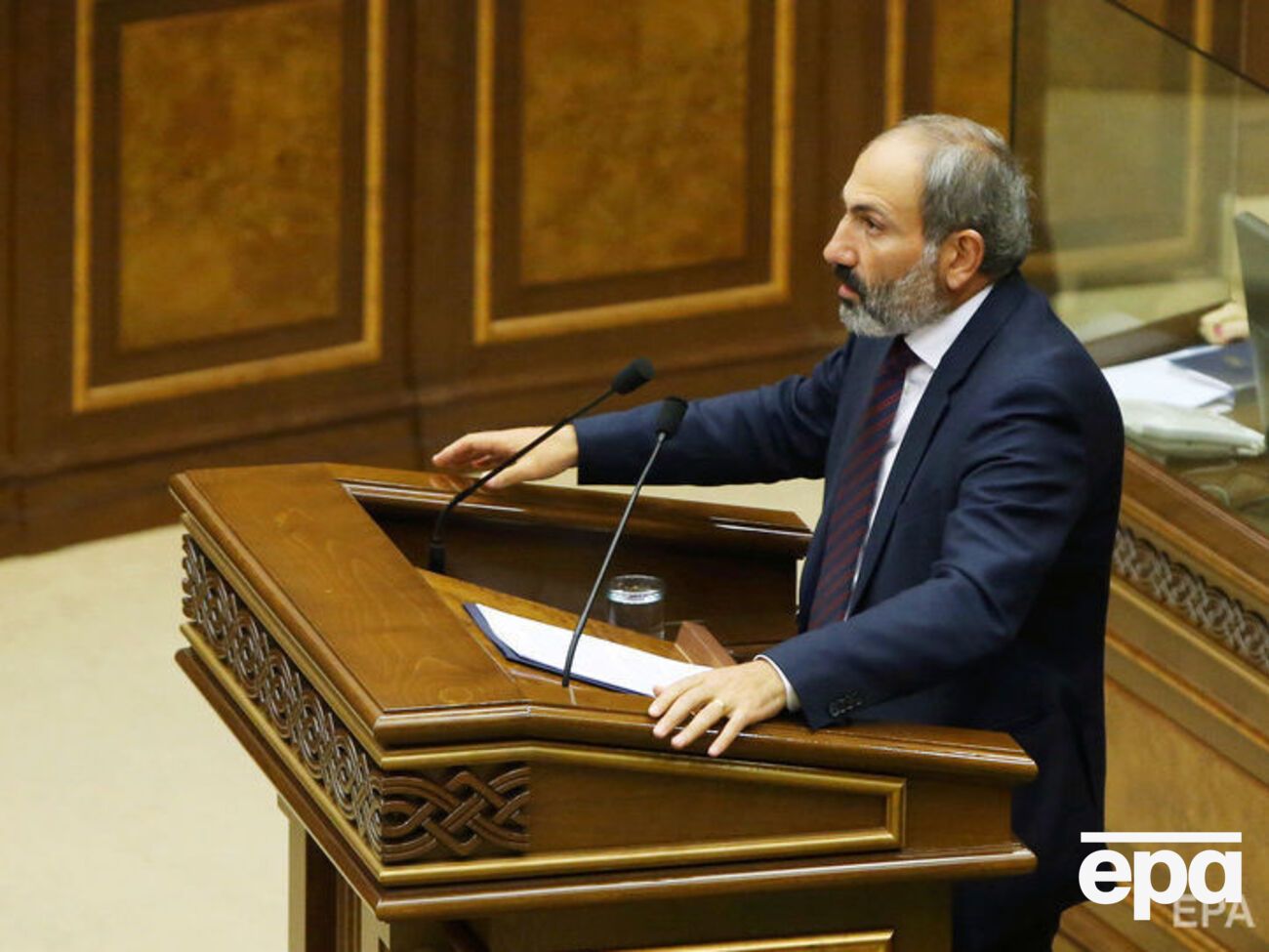 Пашинян об Алиеве: Мы не здоровались друг с другом, потому что так получилось