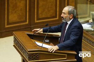 Пашинян про Алієва: Ми не віталися одне з одним, тому що так вийшло