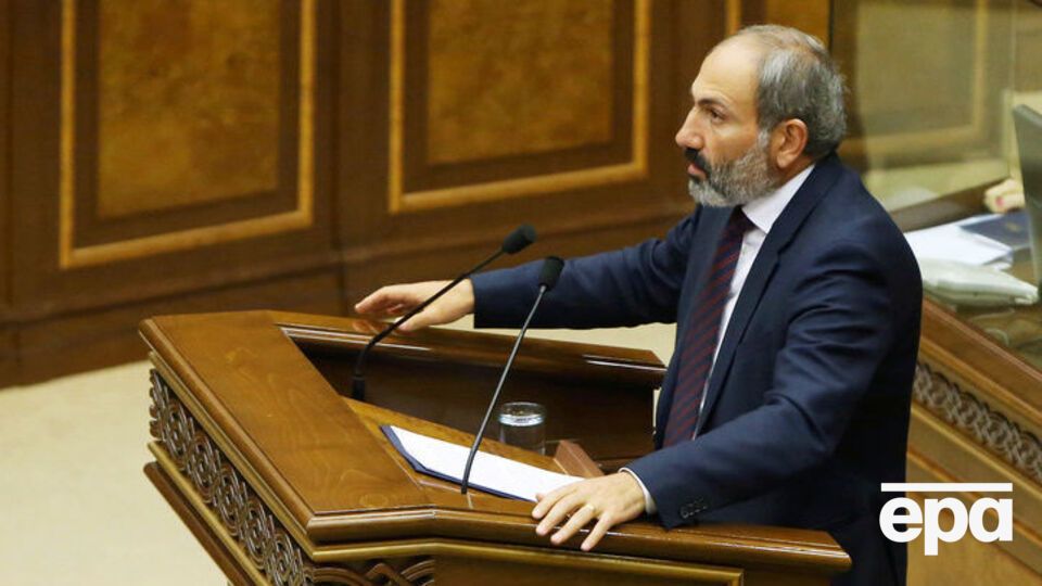 Пашинян про Алієва: Ми не віталися одне з одним, тому що так вийшло