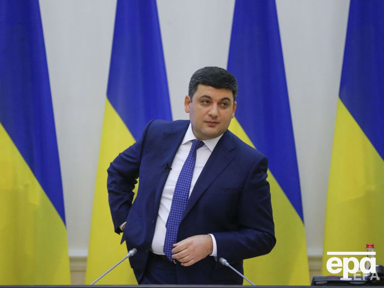 Гройсман: Мы вообще должны отказаться от импорта газа