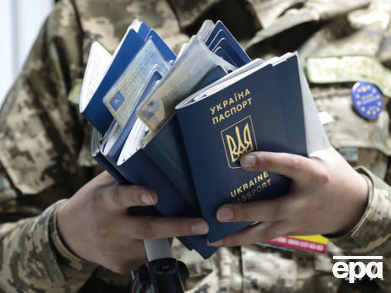 У Державній міграційній службі вважають, що попит на біометричні паспорти в Україні буде залишатися на такому ж рівні