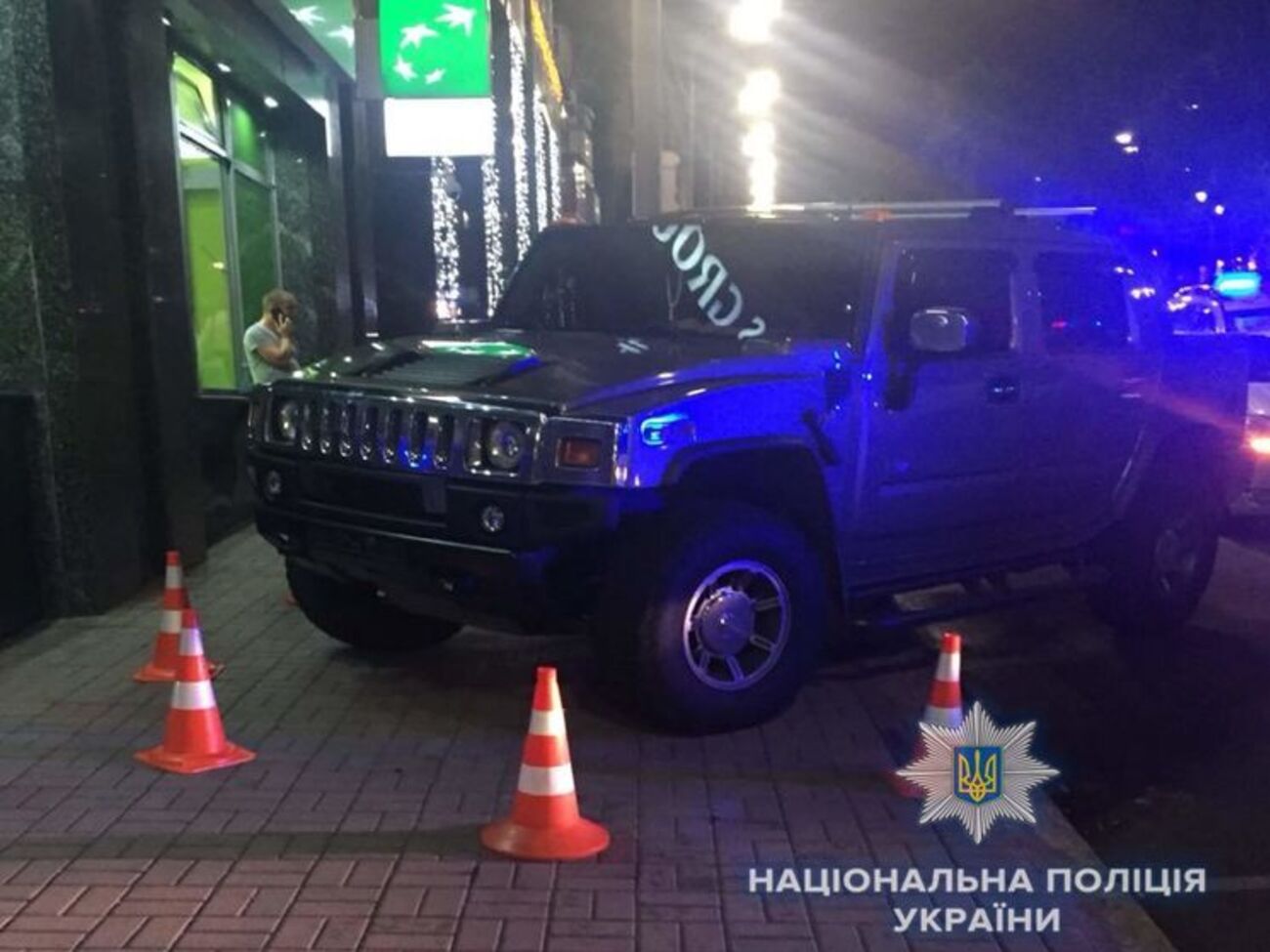 Смертельна ДТП увечері 24 липня сталася на бульварі Лесі Українки в Києві