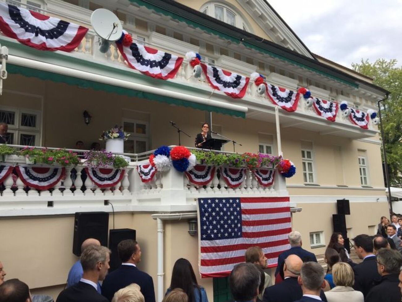 Посольство США отреагировало на ситуацию вокруг САП