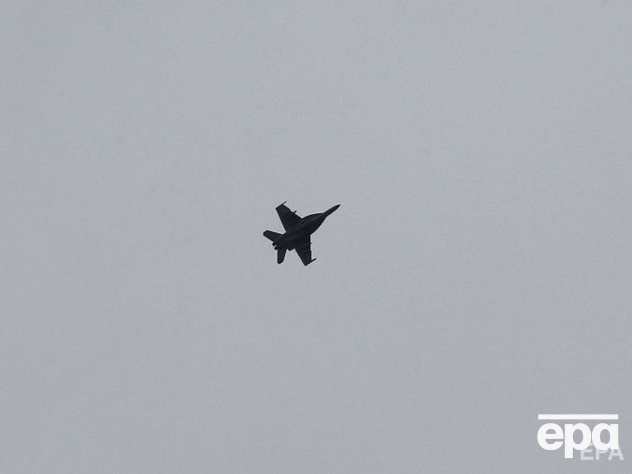 Американская авиация помогла уничтожить наемников ЧВК "Вагнер" под Дейр-эз-Зором