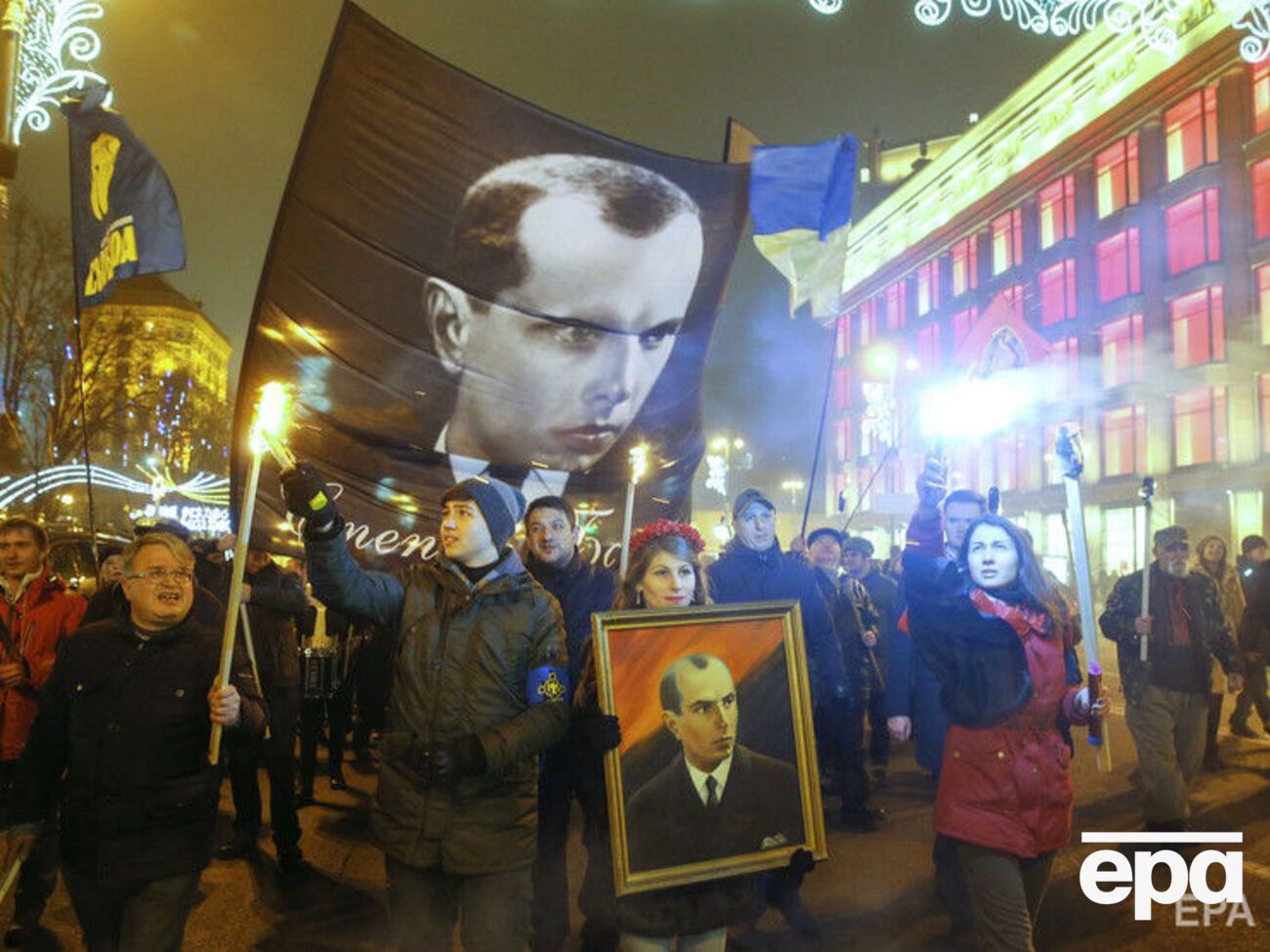 1 січня святкують день народження Бандери