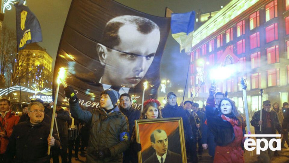 1 января празднуют день рождения Бандеры