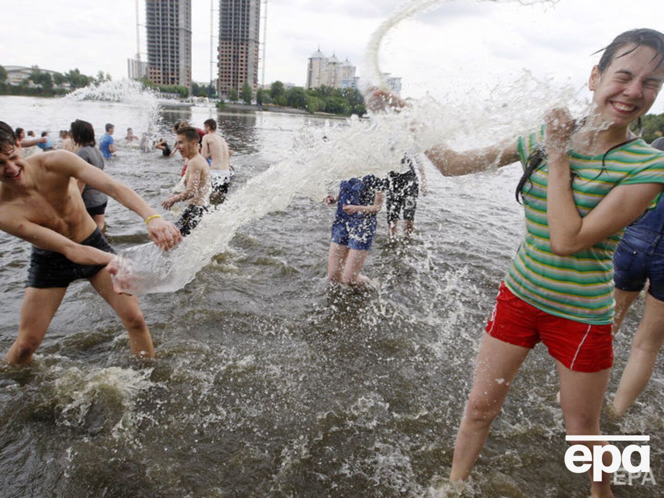 В Україні склали перелік небезпечних водойм