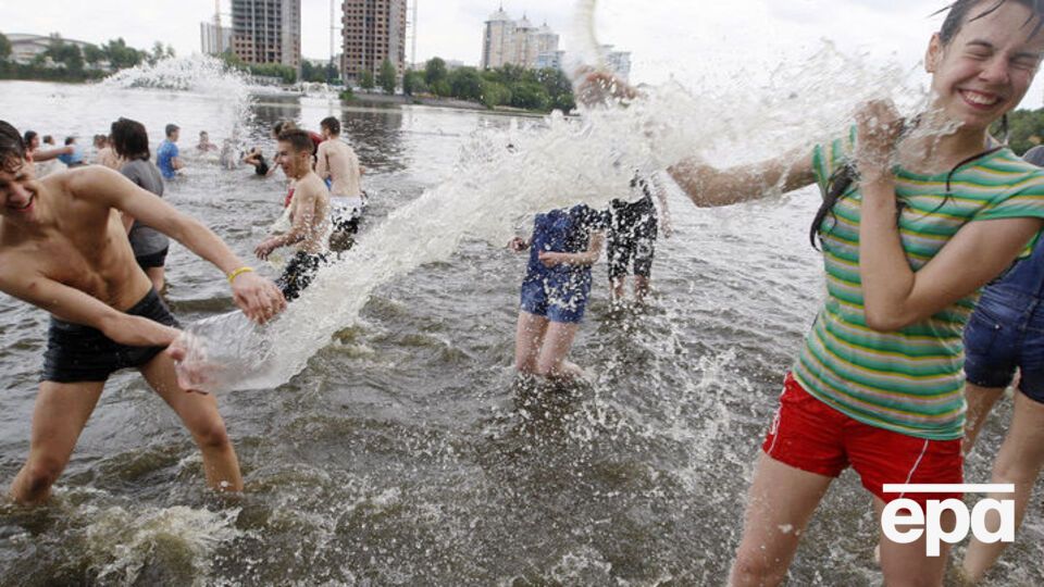 В Украине составили перечень опасных водоемов