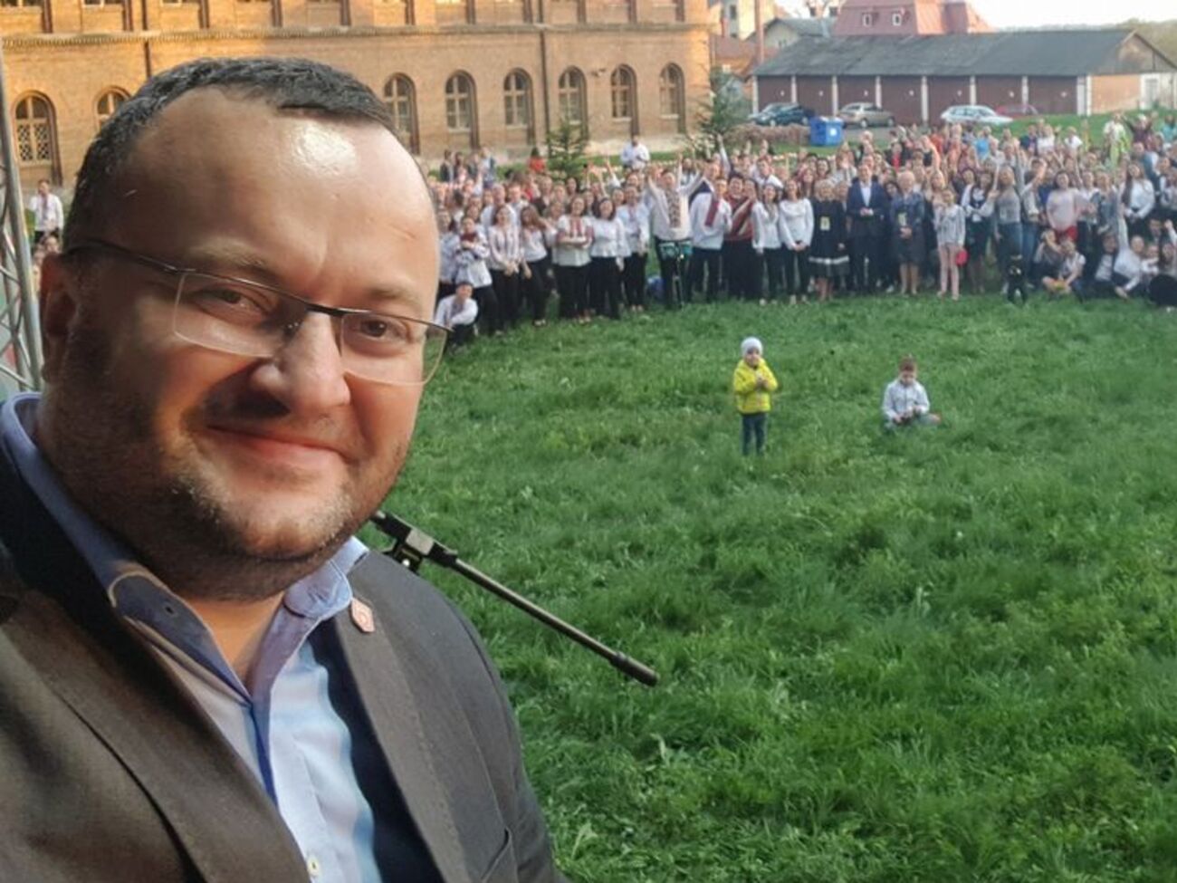 Каспрука избрали мэром во втором туре