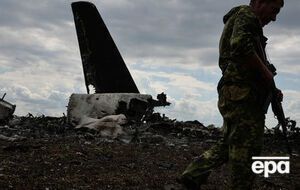 Самолет Ил-76 с украинскими военными на борту был сбит в июне 2014 года