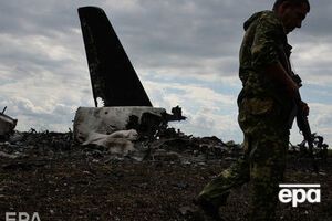 Самолет Ил-76 с украинскими военными на борту был сбит в июне 2014 года