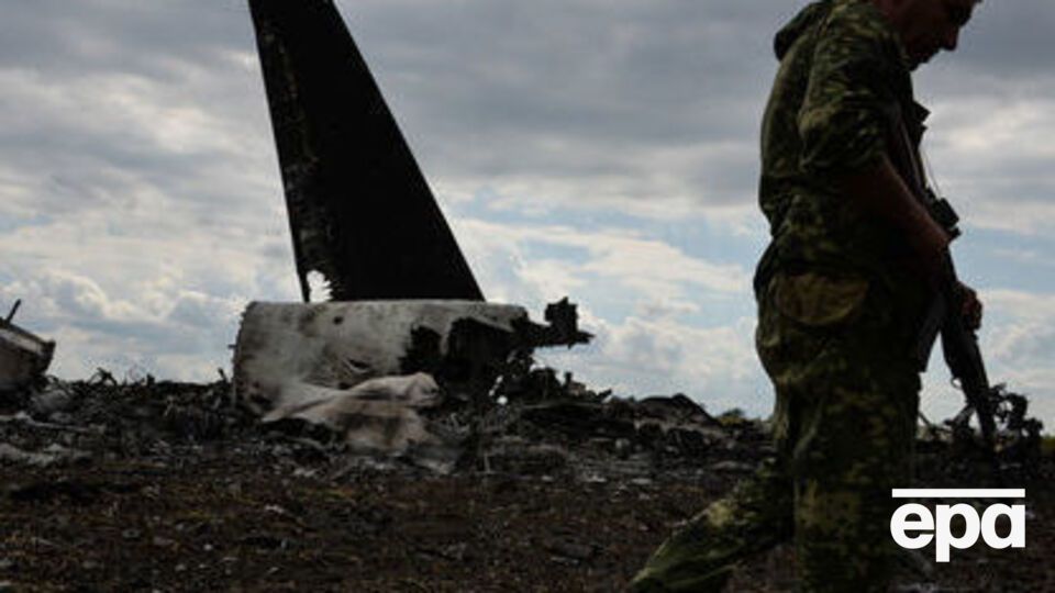 Літак Іл-76 з українськими військовими на борту було збито в червні 2014 року