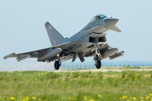 Із 1 травня винищувачі Typhoon патрулюють повітряний простір над Румунією