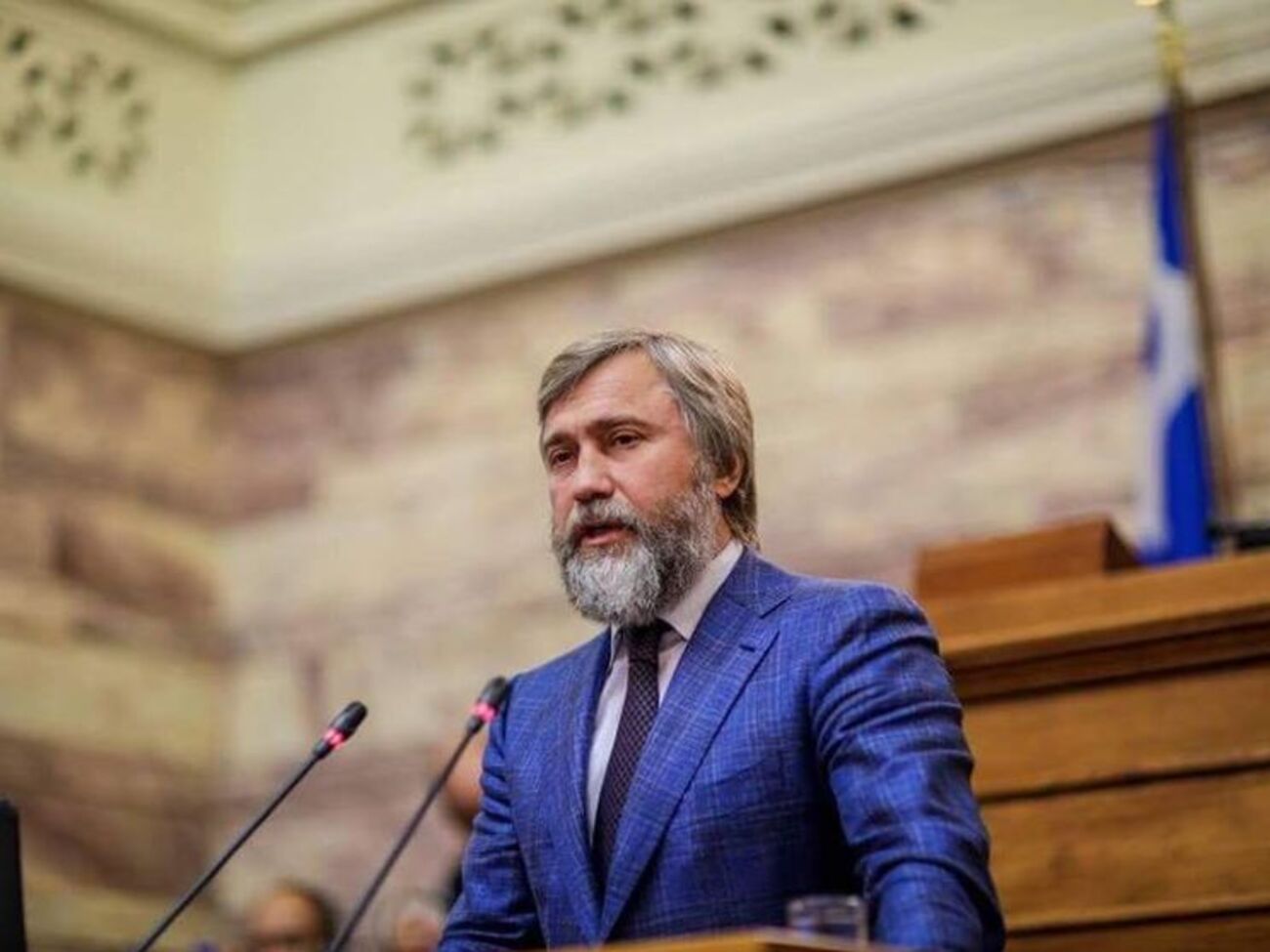 Вадим Новинський: Сподіваюся, буде хоч якась реакція