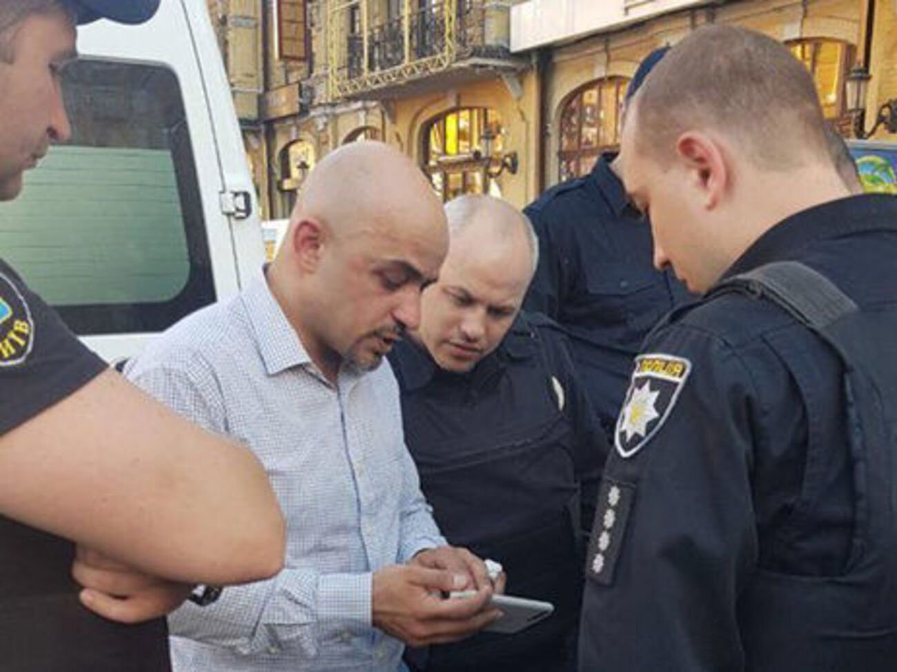 З'явилося нове відео нападу на Найєма