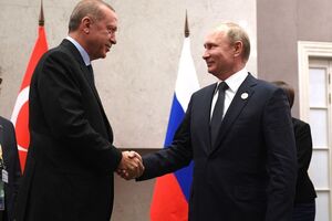 Ердоган і Путін пожартували про економічні відносини своїх країн