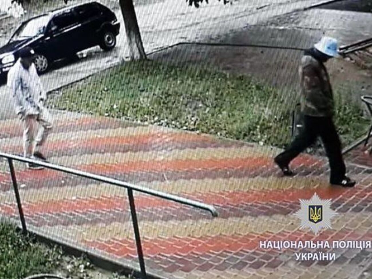 Грабіжники потрапили в поле зору камер