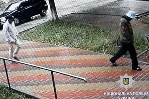 Налетчики попали в поле зрения камер